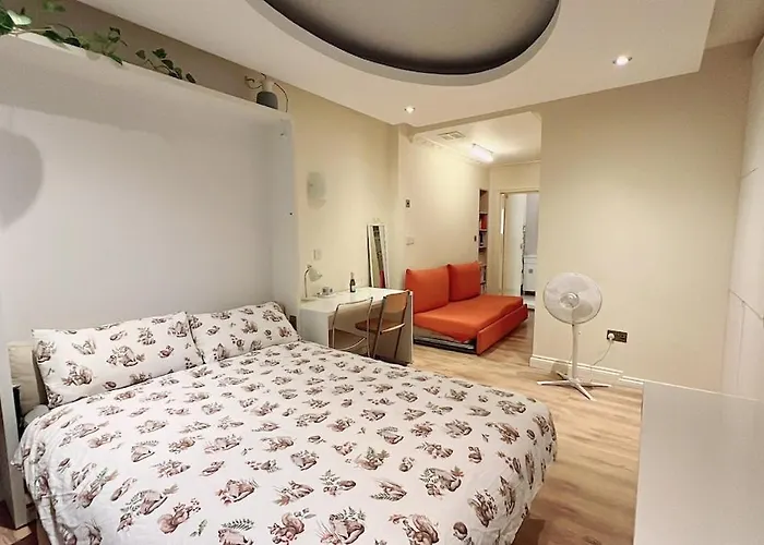 Spacious Studio Soho Central London